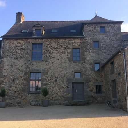 Chambre Independante Au Manoir De La Celinais Cote Cour Saint-Aubin-du-Cormier Ngoại thất bức ảnh