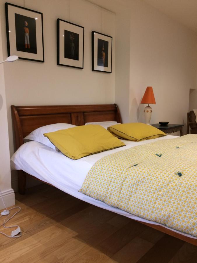 Chambre Independante Au Manoir De La Celinais Cote Cour Saint-Aubin-du-Cormier Ngoại thất bức ảnh